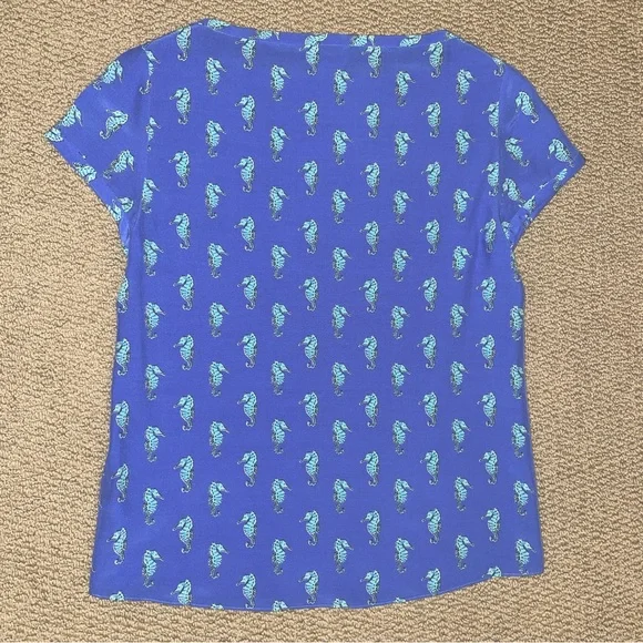 Kate Spade Seahorse Top - Picture 3 of 6